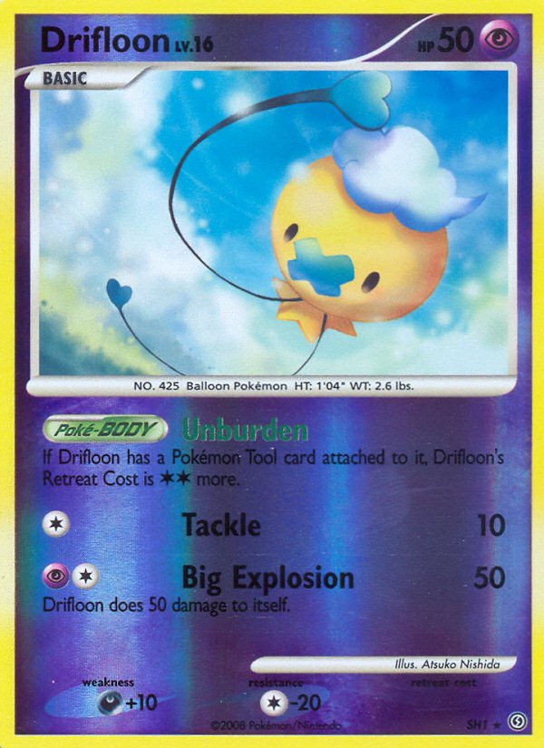 Drifloon (SH1) [Diamond & Pearl: Stormfront] - Dark Crystal Cards