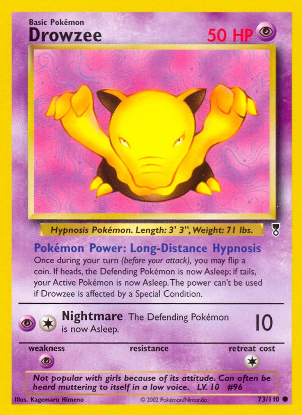 Drowzee (73/110) [Legendary Collection] - Dark Crystal Cards