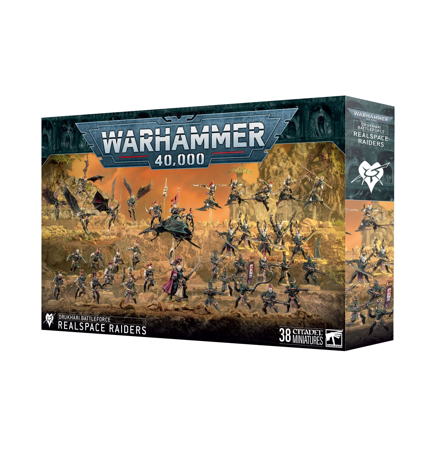 Drukhari Battleforce Realspace Raiders Pre order - Dark Crystal Cards