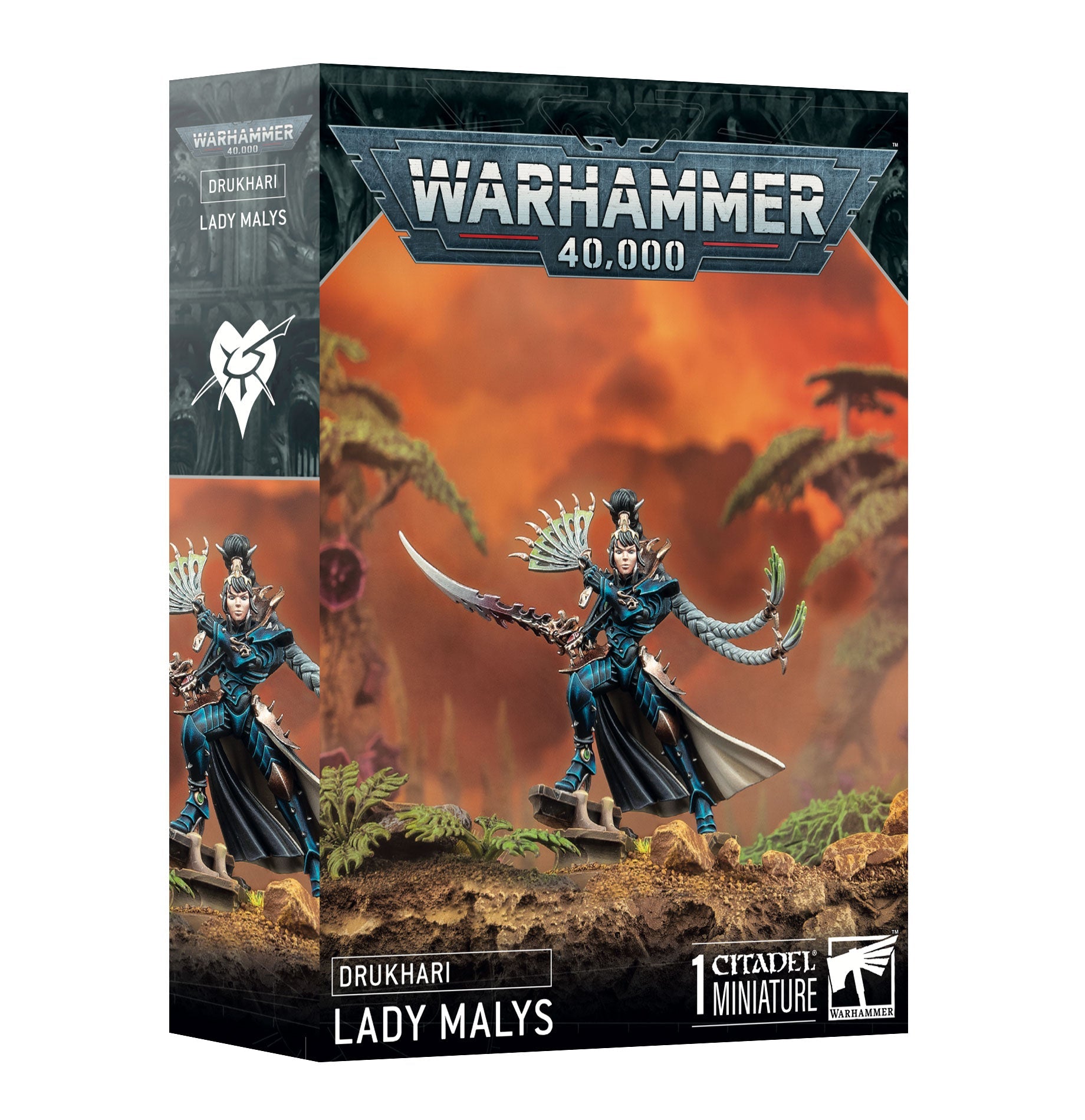 Drukhari Lady Malys Pre order - Dark Crystal Cards