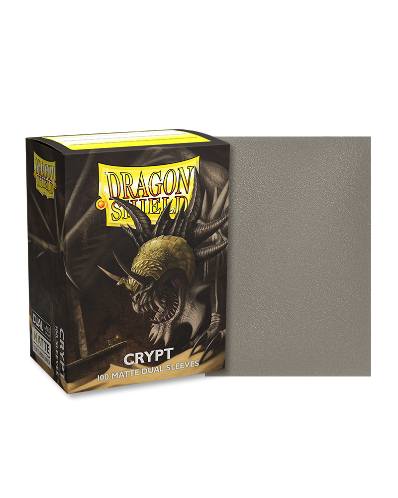 Dragon Shield Dual Sleeve 100ct - Crypt