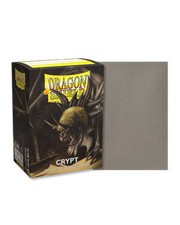 Dragon Shield Dual Sleeve 100ct - Crypt