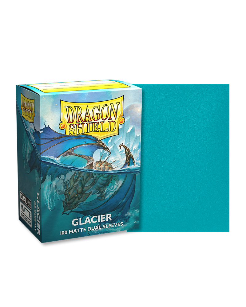 Dragon Shield Dual Sleeve 100ct - Glacier