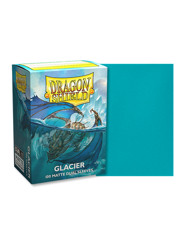 Dragon Shield Dual Sleeve 100ct - Glacier