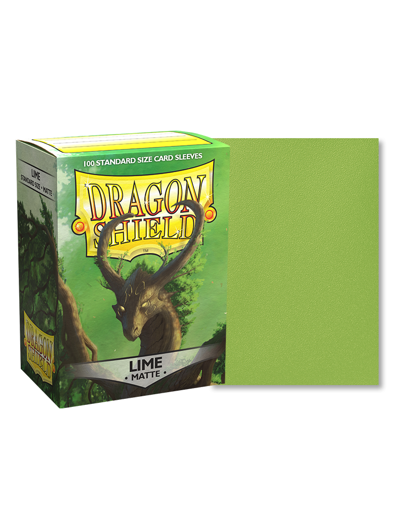 Dragon Shield Standard Sleeve 100ct - Lime