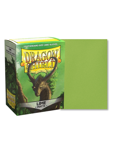 Dragon Shield Standard Sleeve 100ct - Lime