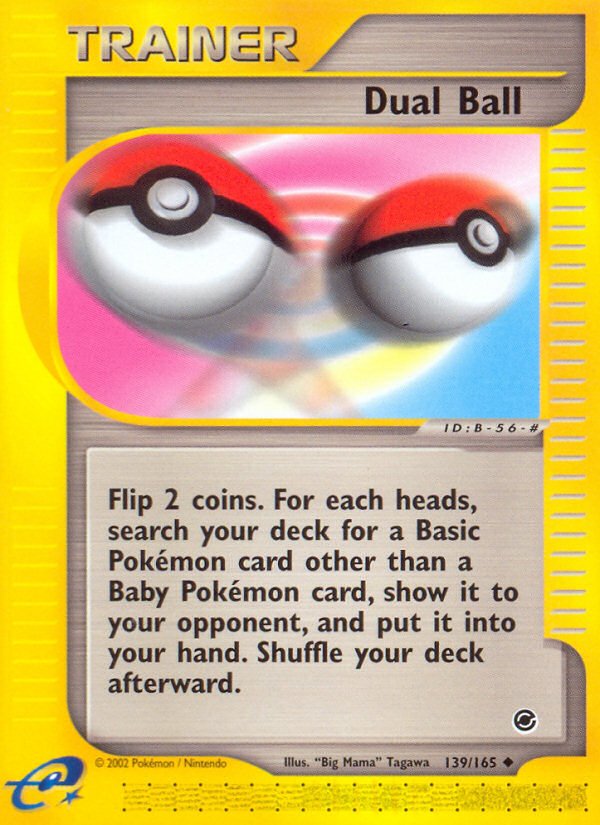 Dual Ball (139/165) [Expedition: Base Set] - Dark Crystal Cards