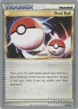 Dual Ball (78/95) (Eeltwo - Chase Moloney) [World Championships 2012] - Dark Crystal Cards
