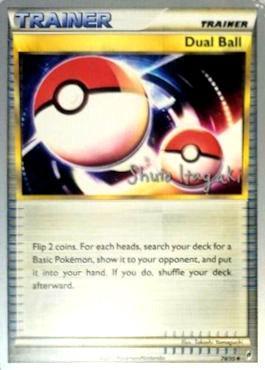 Dual Ball (78/95) (Terraki - Mewtwo - Shuto Itagaki) [World Championships 2012] - Dark Crystal Cards