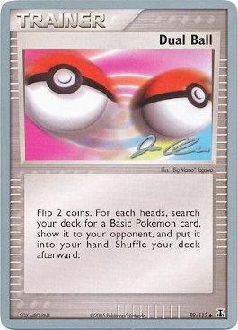 Dual Ball (89/113) (Mewtrick - Jason Klaczynski) [World Championships 2006] - Dark Crystal Cards