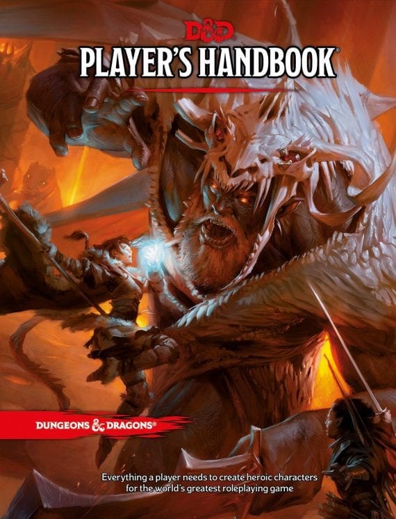 Dungeons & Dragons 5th Ed. Player's Handbook - Dark Crystal Cards
