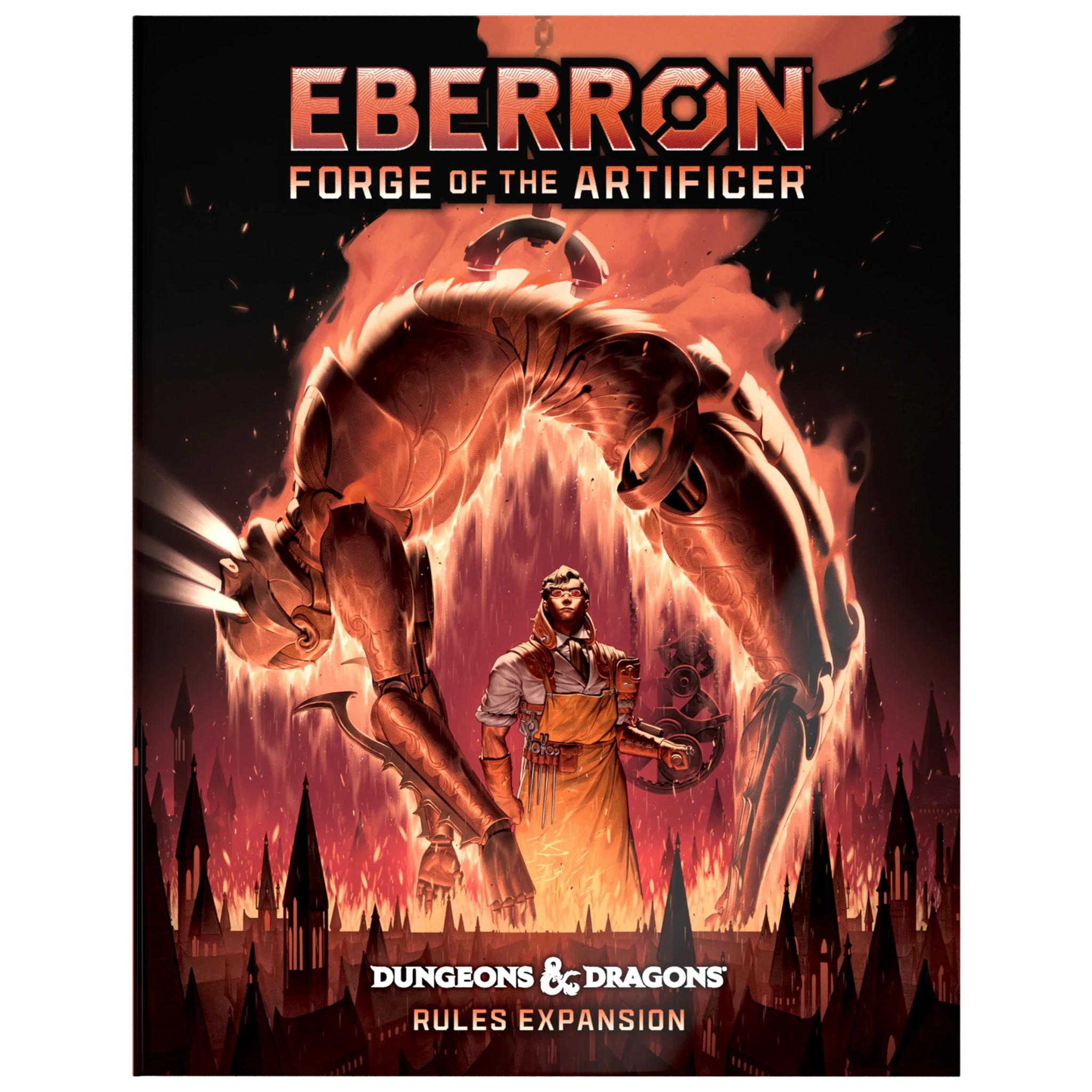 Dungeons & Dragons Eberron Forge of the Artificer (Alt Cover) - Dark Crystal Cards