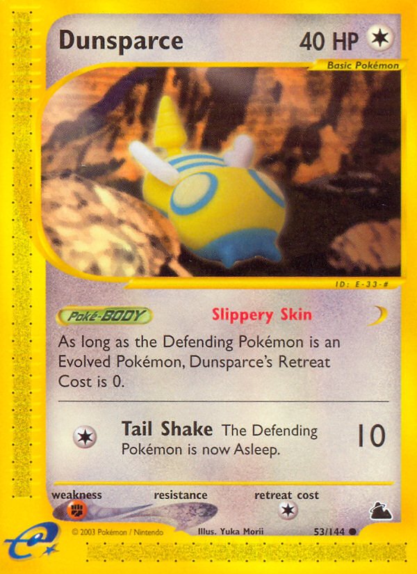 Dunsparce (53/144) [Skyridge] - Dark Crystal Cards