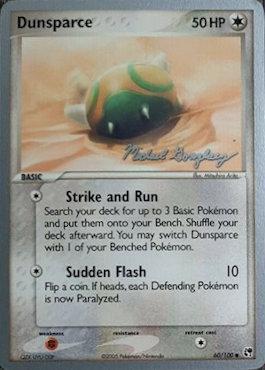Dunsparce (60/100) (King of the West - Michael Gonzalez) [World Championships 2005] - Dark Crystal Cards