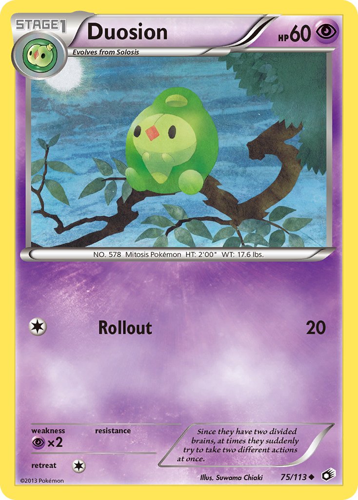 Duosion (75/113) [Black & White: Legendary Treasures] - Dark Crystal Cards