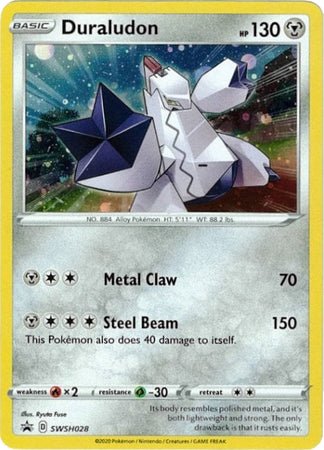 Duraludon (SWSH028) [Sword & Shield: Black Star Promos] - Dark Crystal Cards