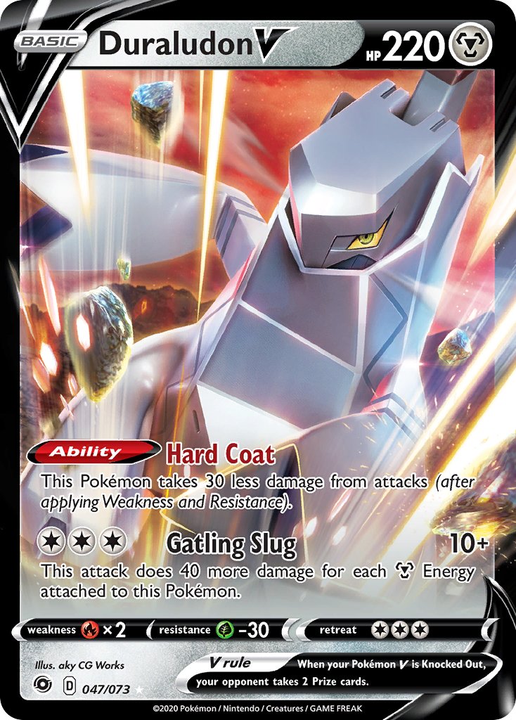 Duraludon V (047/073) [Sword & Shield: Champion's Path] - Dark Crystal Cards