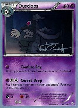 Dusclops (39/106) (Trevgor - Trent Orndorff) [World Championships 2014] - Dark Crystal Cards