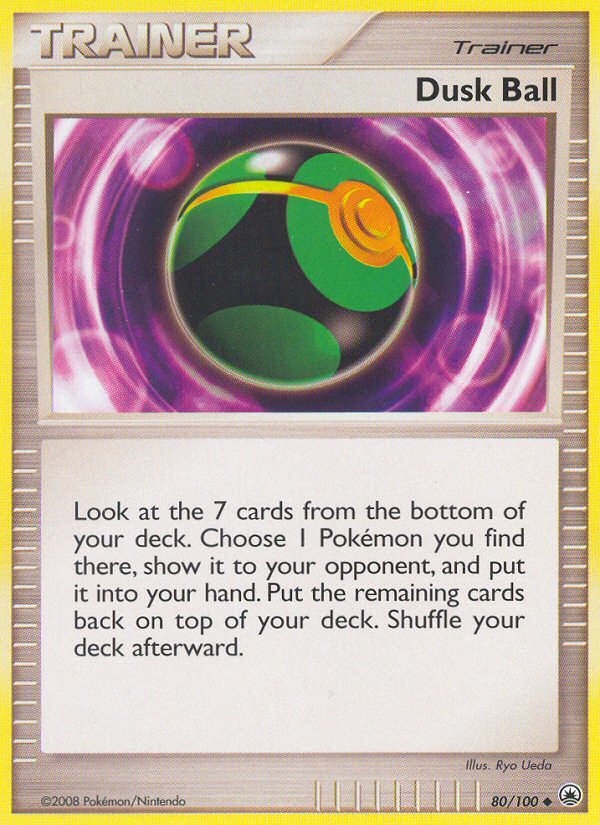 Dusk Ball (80/100) [Diamond & Pearl: Majestic Dawn] - Dark Crystal Cards
