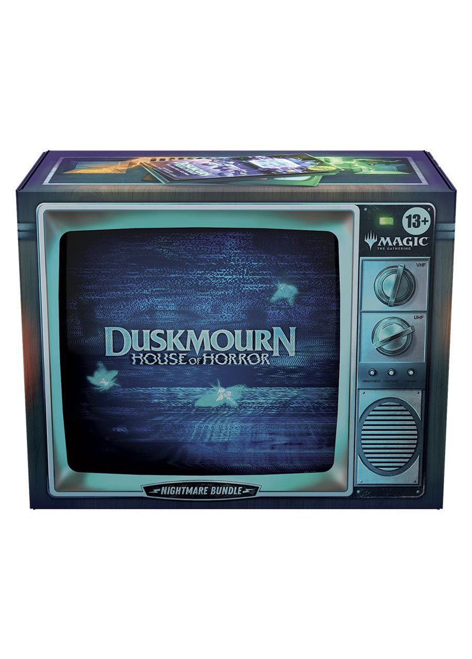 Duskmourn House of Horror Nightmare bundle - Dark Crystal Cards