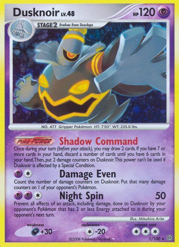 Dusknoir (1/100) [Diamond & Pearl: Stormfront] - Dark Crystal Cards