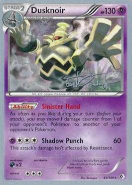 Dusknoir (63/149) (Trevgor - Trent Orndorff) [World Championships 2014] - Dark Crystal Cards