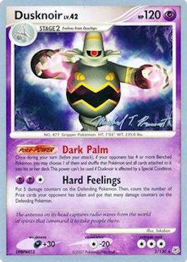 Dusknoir LV.42 (2/130) (Boltevoir - Michael Pramawat) [World Championships 2010] - Dark Crystal Cards