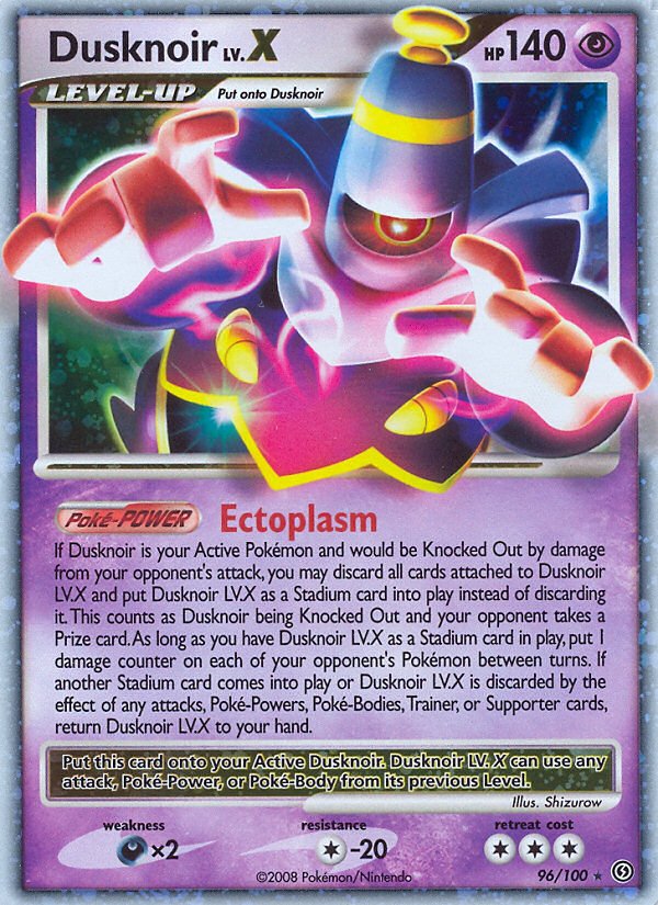 Dusknoir LV.X (96/100) [Diamond & Pearl: Stormfront] - Dark Crystal Cards