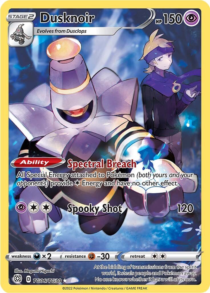 Dusknoir (TG06/TG30) [Sword & Shield: Brilliant Stars] - Dark Crystal Cards