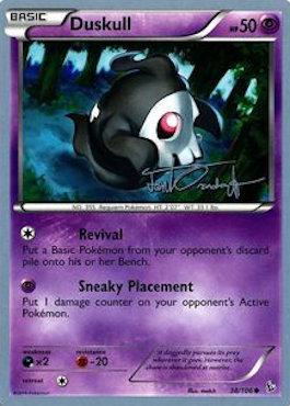 Duskull (38/106) (Trevgor - Trent Orndorff) [World Championships 2014] - Dark Crystal Cards