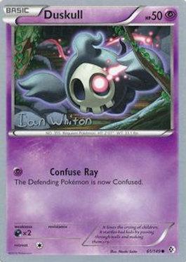 Duskull (61/149) (American Gothic - Ian Whiton) [World Championships 2013] - Dark Crystal Cards