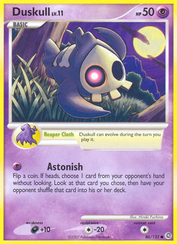 Duskull (86/132) [Diamond & Pearl: Secret Wonders] - Dark Crystal Cards