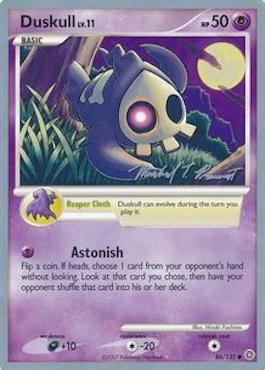 Duskull LV.11 (86/132) (Boltevoir - Michael Pramawat) [World Championships 2010] - Dark Crystal Cards