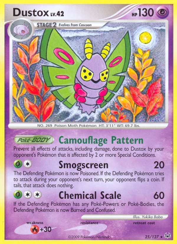 Dustox (25/127) [Platinum: Base Set] - Dark Crystal Cards
