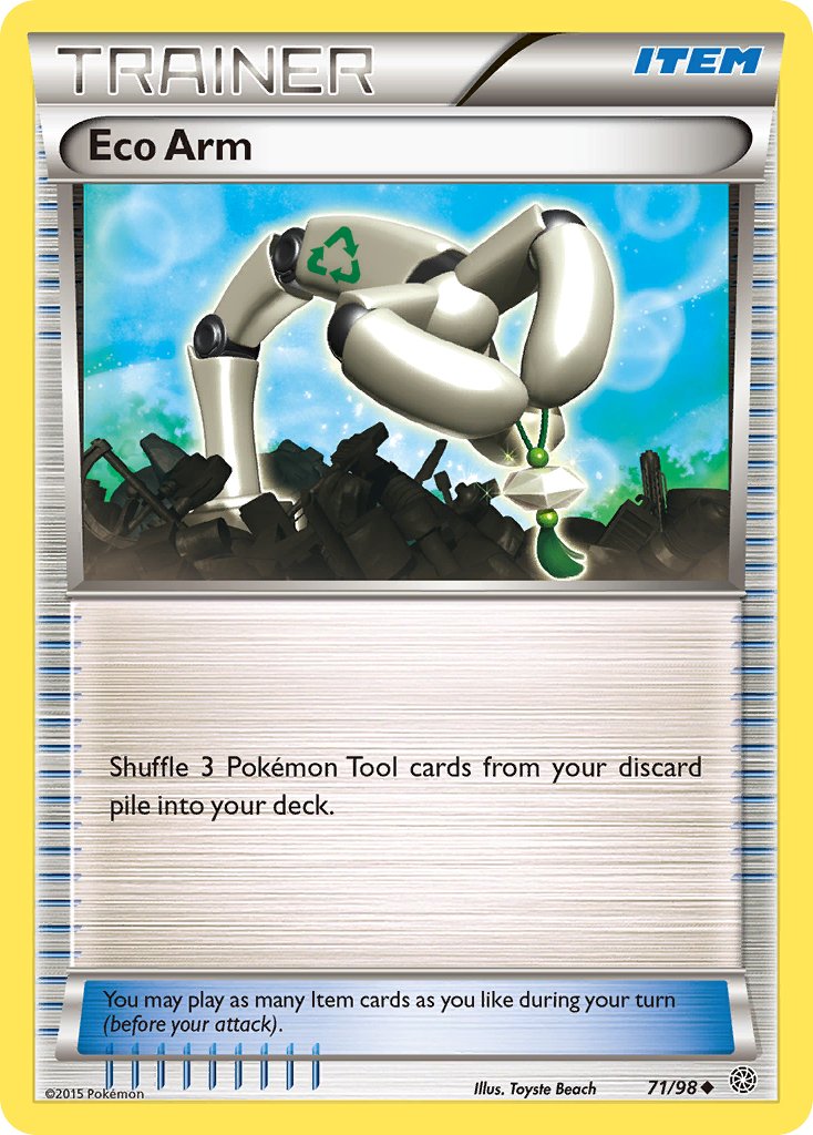 Eco Arm (71/98) [XY: Ancient Origins] - Dark Crystal Cards