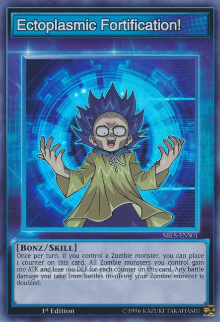 Ectoplasmic Fortification! [SBLS - ENS01] Super Rare - Dark Crystal Cards