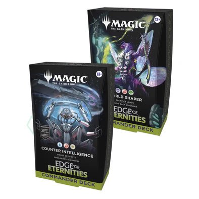 Edge Of Eternities Commander Deck MTG Pre - order - Dark Crystal Cards