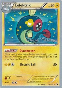Eelektrik (40/101) (Eeltwo - Chase Moloney) [World Championships 2012] - Dark Crystal Cards