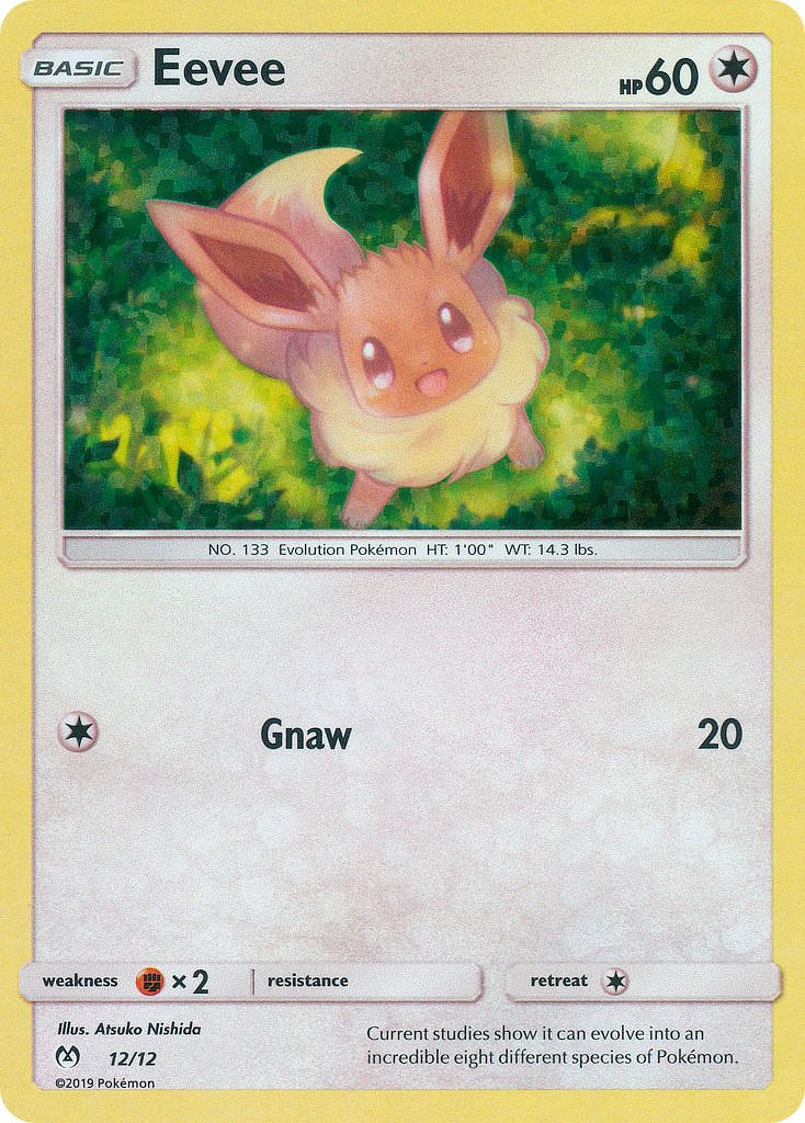 Eevee (12/12) [McDonald's Promos: 2019 Collection] - Dark Crystal Cards
