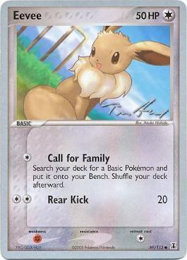 Eevee (69/113) (Legendary Ascent - Tom Roos) [World Championships 2007] - Dark Crystal Cards