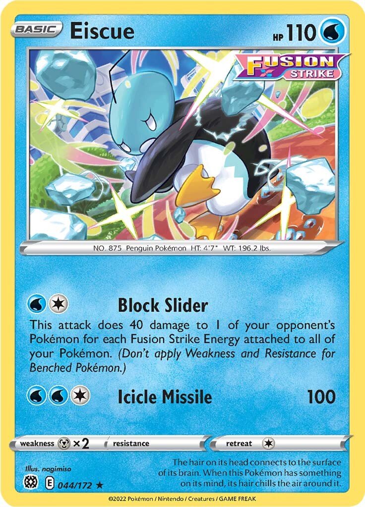 Eiscue (044/172) [Sword & Shield: Brilliant Stars] - Dark Crystal Cards