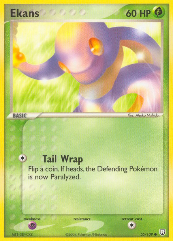 Ekans (55/109) [EX: Team Rocket Returns] - Dark Crystal Cards
