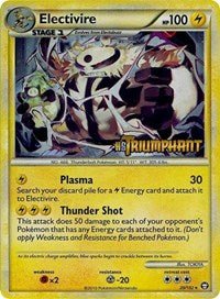 Electivire (20/102) (Prerelease Promo) [HeartGold & SoulSilver: Black Star Promos] - Dark Crystal Cards