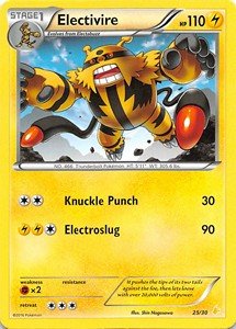 Electivire (25/30) [XY: Trainer Kit 3 - Pikachu Libre] - Dark Crystal Cards