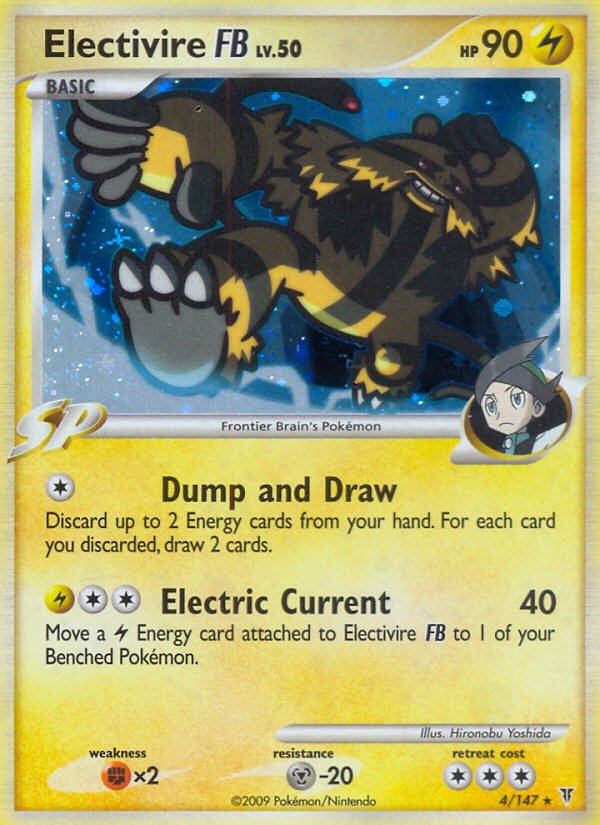 Electivire FB (4/147) [Platinum: Supreme Victors] - Dark Crystal Cards