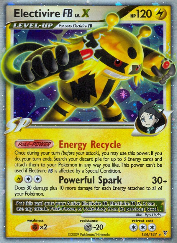 Electivire FB LV.X (144/147) [Platinum: Supreme Victors] - Dark Crystal Cards