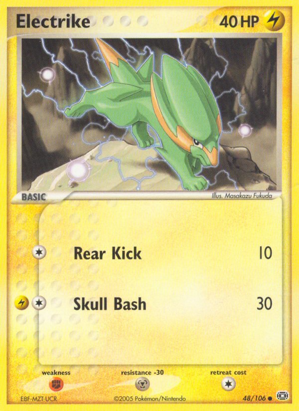 Electrike (48/106) [EX: Emerald] - Dark Crystal Cards
