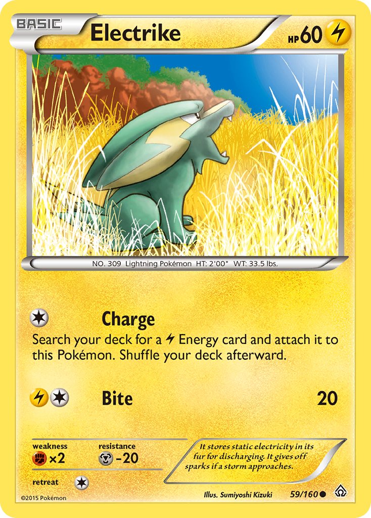 Electrike (59/160) [XY: Primal Clash] - Dark Crystal Cards