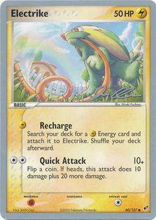 Electrike (60/107) (Mewtrick - Jason Klaczynski) [World Championships 2006] - Dark Crystal Cards