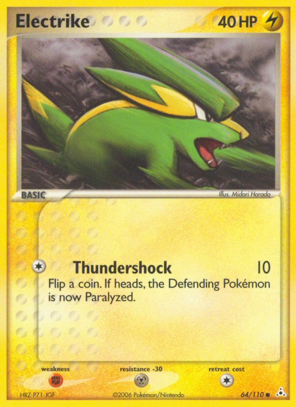 Electrike (64/110) [EX: Holon Phantoms] - Dark Crystal Cards